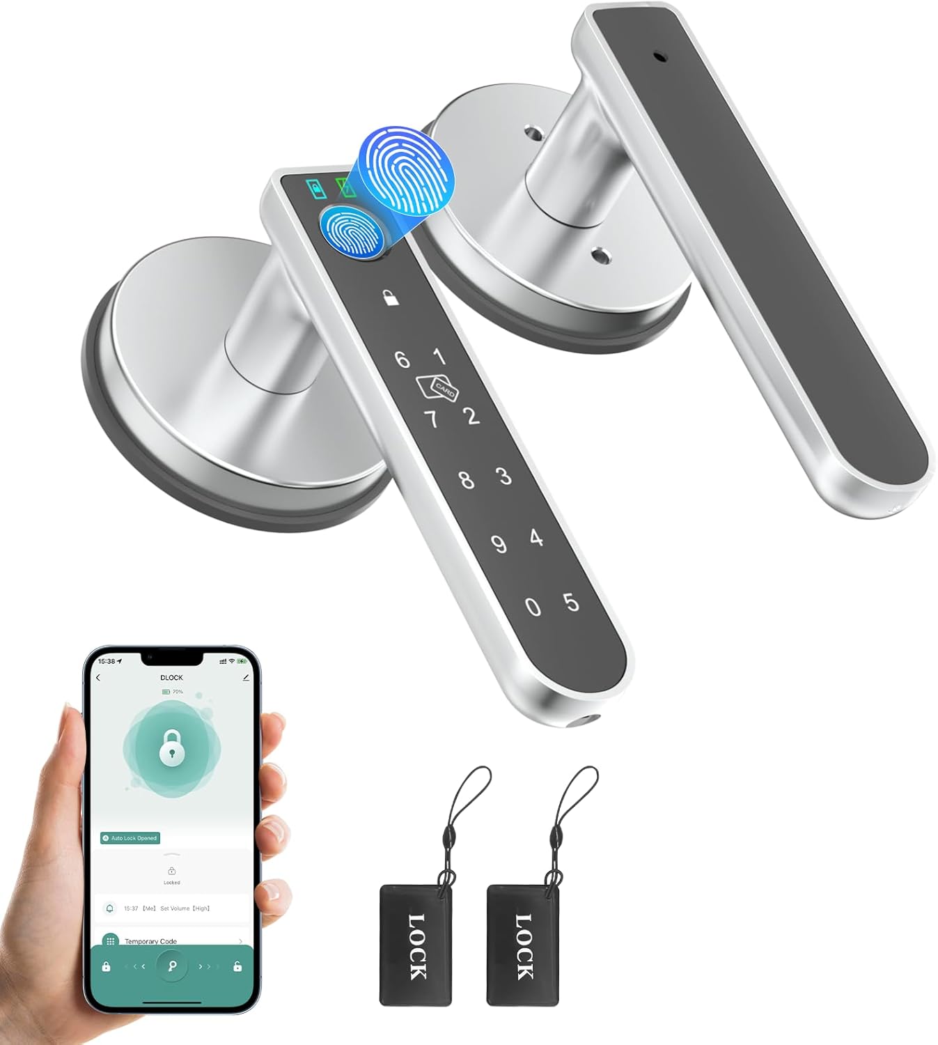 Fingerprint Door Lock