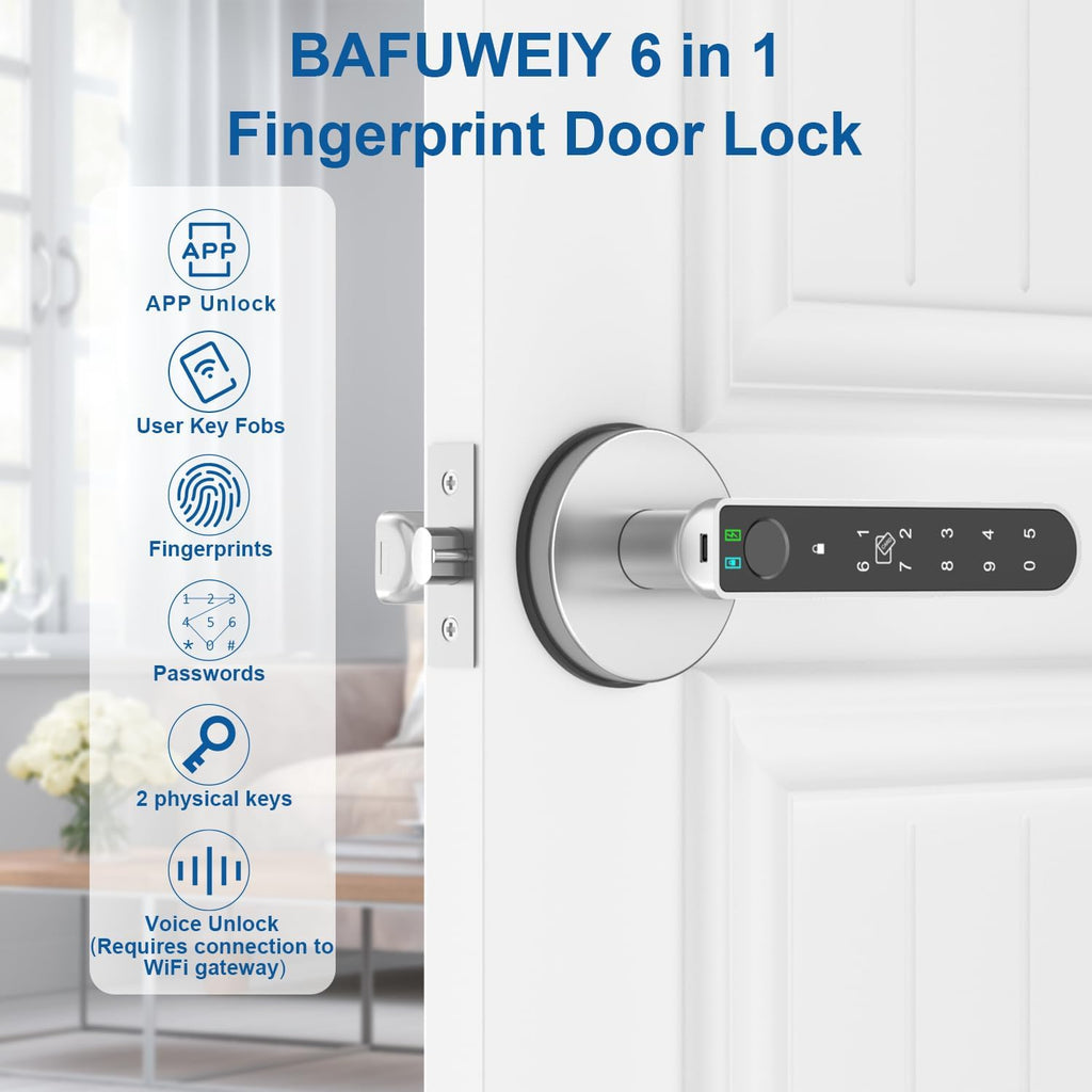 Fingerprint Door Lock