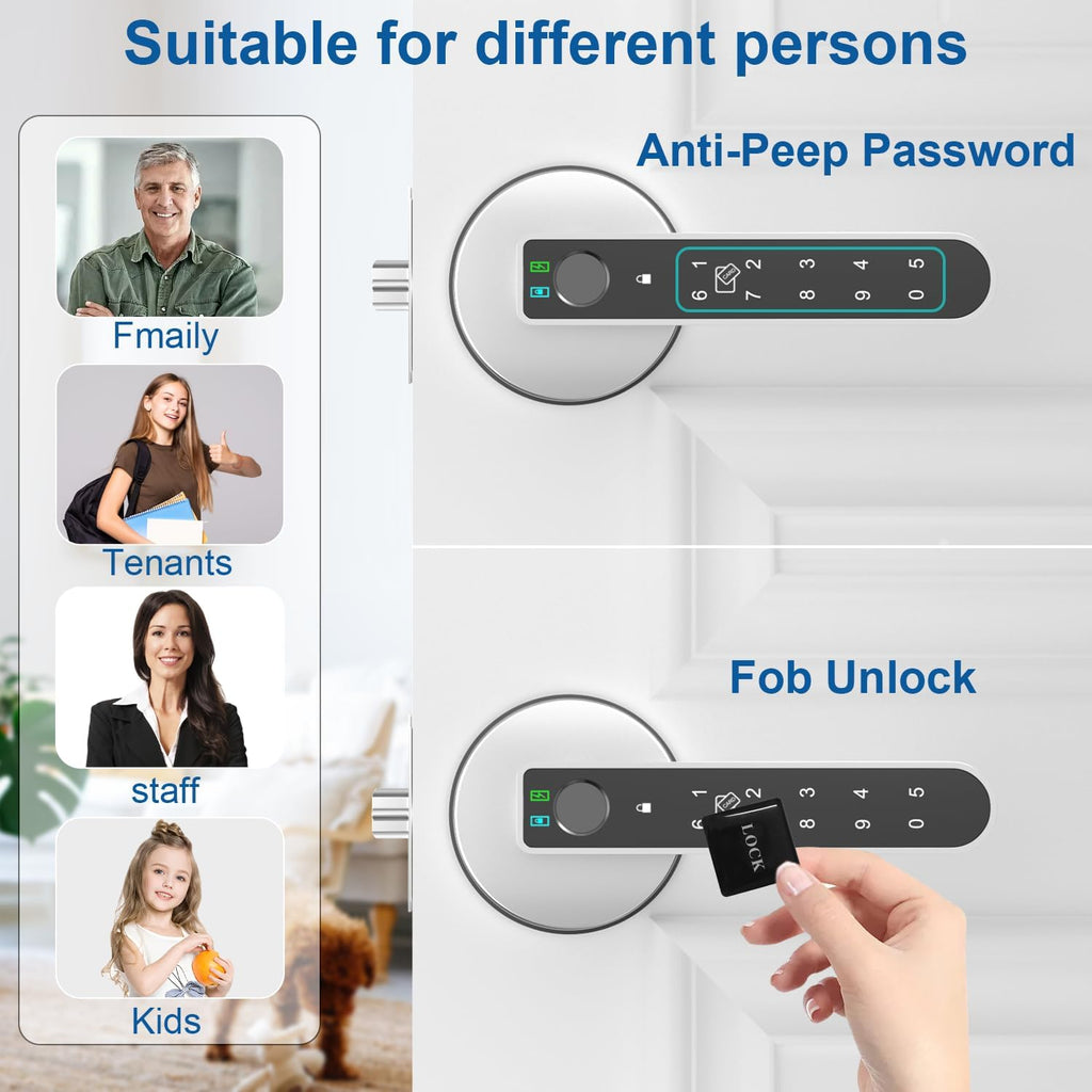 Fingerprint Door Lock