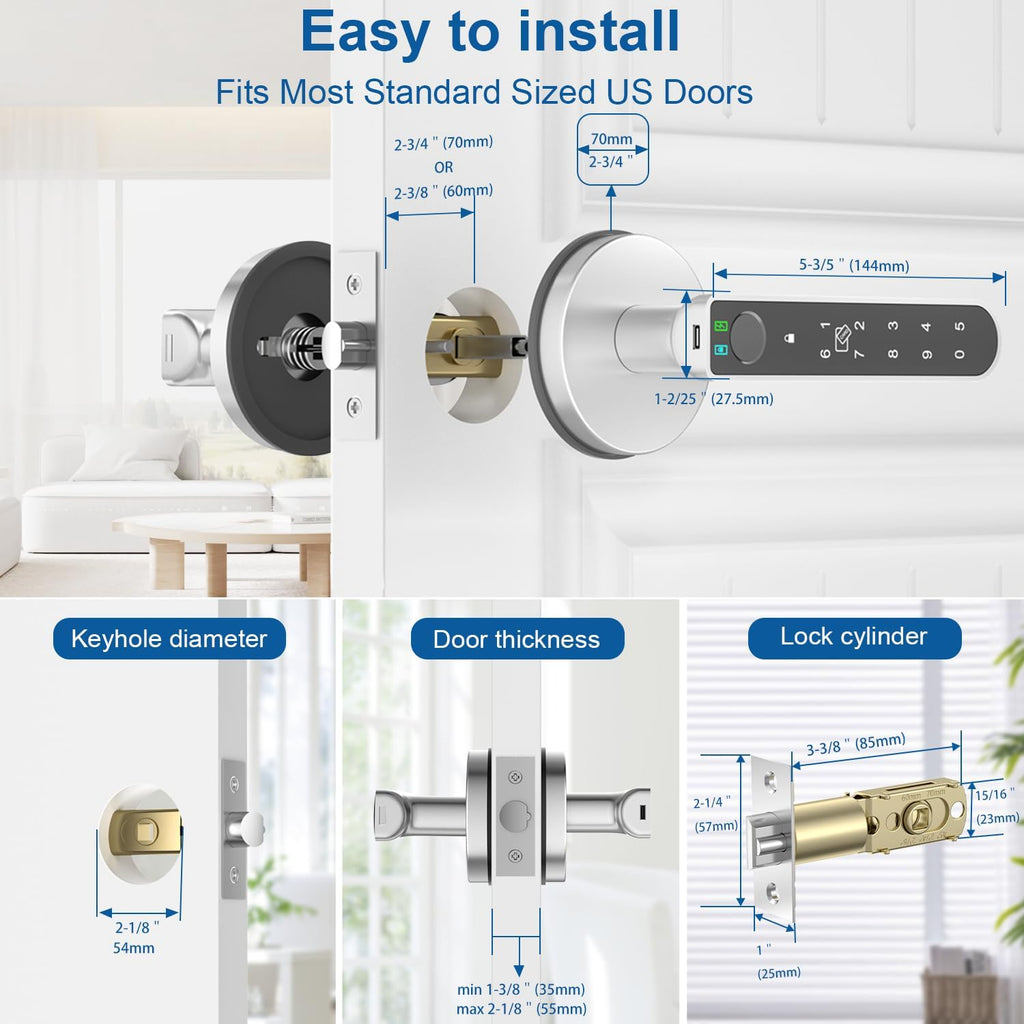 Fingerprint Door Lock