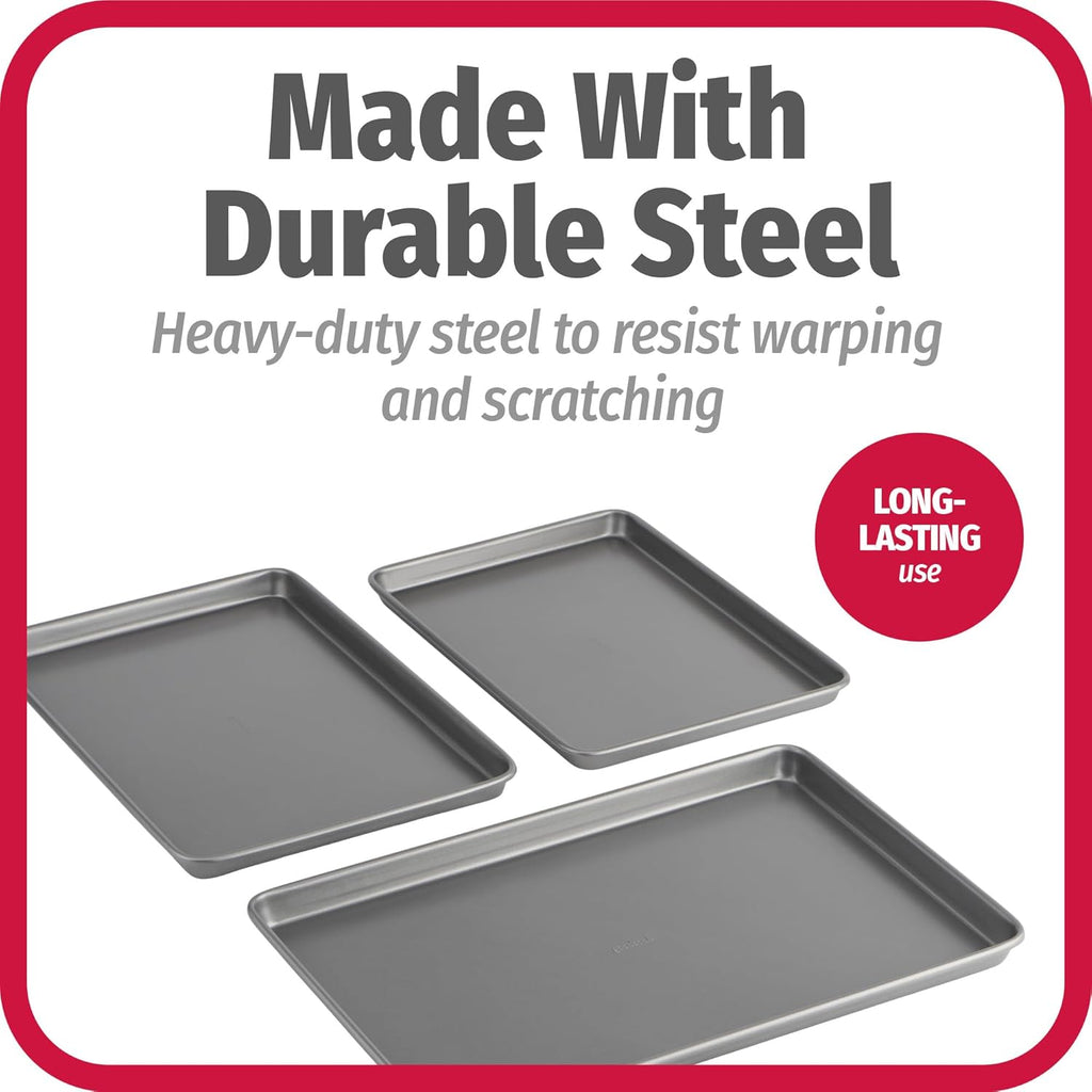 Carbon Steel Baking Sheet Set