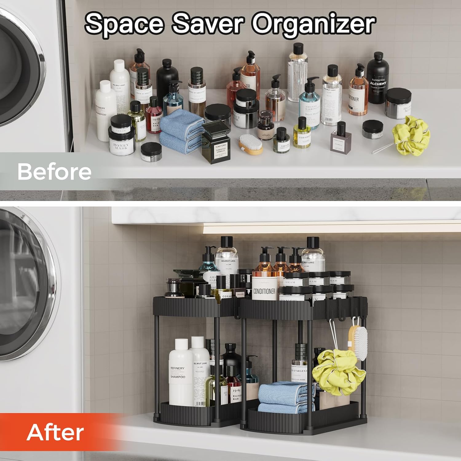 Multi-Purpose Pull-Out Storage Organizers