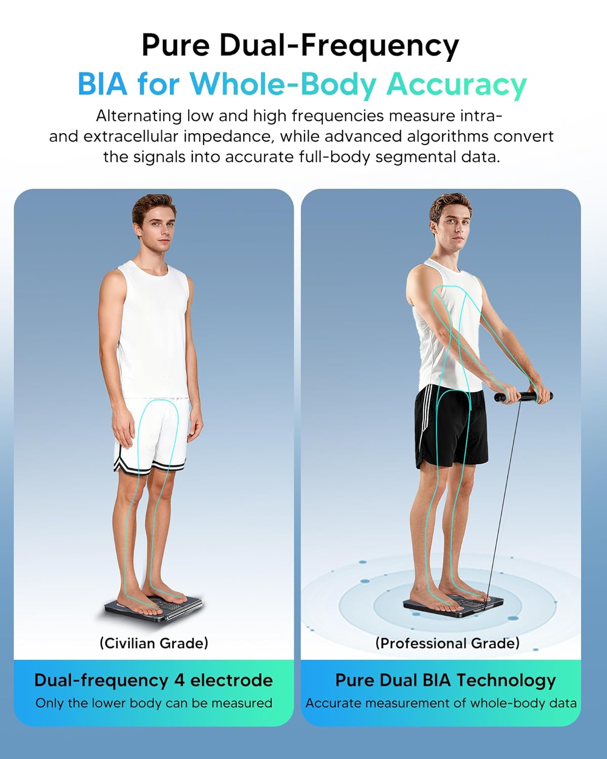 arboleaf Smart Scale for Body Weight