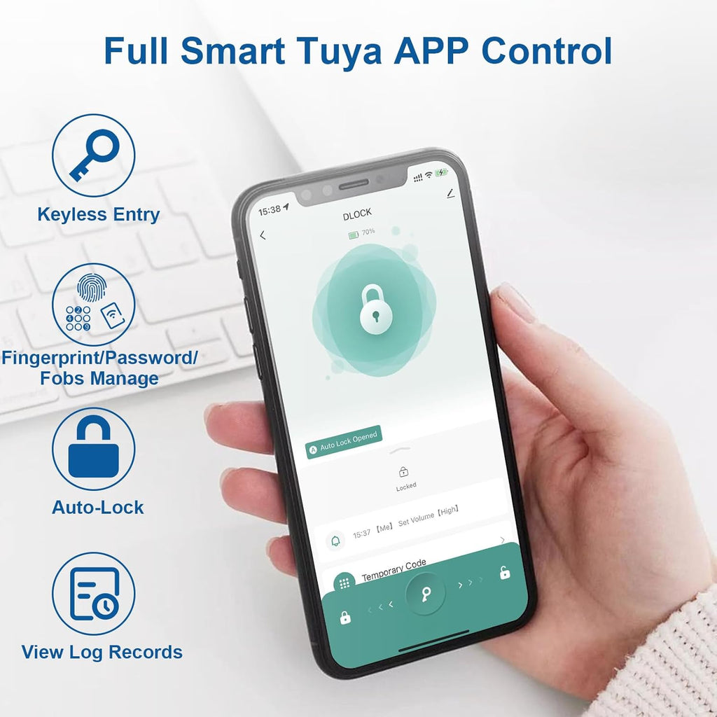 Fingerprint Door Lock