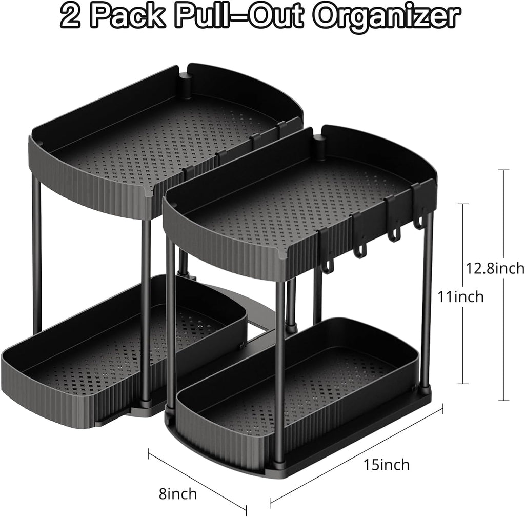 Multi-Purpose Pull-Out Storage Organizers