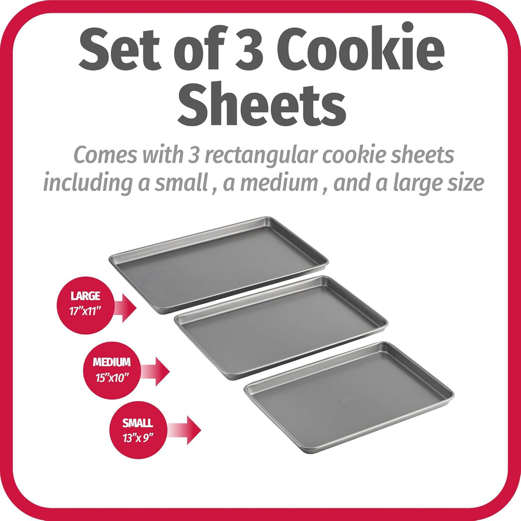 Carbon Steel Baking Sheet Set