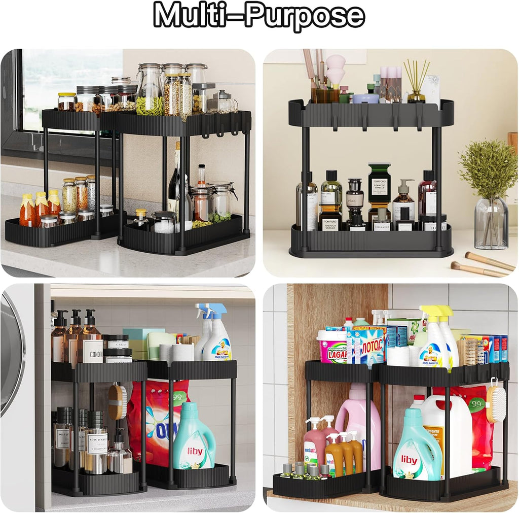 Multi-Purpose Pull-Out Storage Organizers